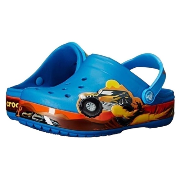 Crocs Crocband Monster Truck Clogs - Picture 1 of 13